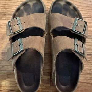 Size 38 Birkenstocks
